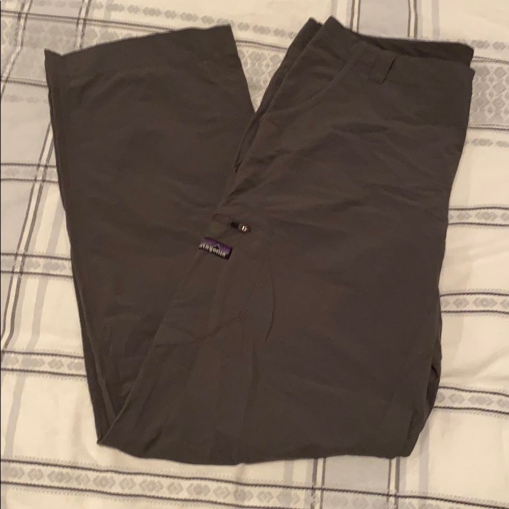 Men’s grey Patagonia hiking pants